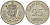 Дания 25 эре 1954 N; S, Фредерик IX (1947-1972) KM 842.1 медно-никель 86-1145