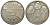 Бельгия 500 франков 1980 150 лет независимости, Belgie, Бодуэн I (1951-1993) KM 162 медно-никель покрытый серебром UNC 443-1114