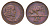 ЮАР 2 цента 1965 Ян ван Рибек (1619-1677), South Africa, легенда на английском, антилопа KM 66.1 бронза 4660-915