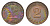 ФРГ 2 пфеннига 1964 F KM 106, J. 381 бронза 4564-1125