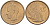 Бельгия 20 франков 1981 Belgique, Бодуэн I (1951-1993) KM 159 никель бронза    4595-624