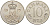 ДАНИЯ 10 ЭРЕ 1975 S;B, МАРГРЕТЕ II (1972-) KM 860.1 медно-никель 201-1234