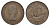 Великобритания 1/2 пенни 1956 Елизавета II (1952-2022) KM 896, Spink 4158 бронза 94-437