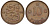 Финляндия 10 пенни 1939 KM 24 медь 51-3135