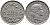 ШВЕЙЦАРИЯ 20 РАППЕНОВ 1956 В KM 29а медно-никель 4539-555
