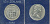 Новая Зеландия 1 доллар 1972 герб Новой Зеландии, Елизавета II (1952-2022), в оригинальной пластиковой упаковке KM 38.2 медно-никель UNC 06-059-3