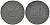 Германия 10 пфеннигов 1918 Вильгельм II (1888-1918) KM 26, J. 299 цинк 4615-754