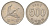 Южная Корея 500 вон 1995 маньчжурский журавль KM 27 медно-никель 4638-1154