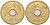 Япония 5 йен 1985 Yr. 7, Акихито (1989-2019) Y 96 латунь aUNC 4614-538