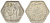 Египет 2 пиастра 1944 АН1363, Фарук I (1936-1952) KM 369 серебро 4516-1112
