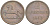 БРАУНШВЕЙГ-ВОЛЬФЕНБЮТТЕЛЬ 2 ПФЕННИГА 1852 В, ВИЛЬГЕЛЬМ (1831-1884) KM 1143 медь 210-153