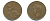 Великобритания 1 пенни 1947 Георг VI (1936-1952) KM 845, Spink 4114 бронза 89-232