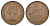 Великобритания 1 пенни 1966 Елизавета II (1952-2022) KM 897, Spink 4157 бронза 4692-726