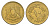 Египет 10 миллим 1973 KM 435 латунь UNC 4684-716