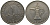 ОАЭ 1 дирхам 2005 Халифа ибн Заид (2004-2022) KM 6.2 медно-никель UNC 4511-1051