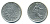 ФРАНЦИЯ 1 ФРАНК 1966 СЕЯТЕЛЬ KM 925.1 никель 57-134