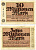 ХЕРНЕ 10000000 марок (10 миллионов) 1923 1 августа 1923, нотгельд, земля Северный Рейн-Вестфалия, серия *, серия ЧЁРНАЯ Keller 2339b бумага 2193-28-3-1