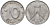 ГДР 10 пфеннигов 1952 A KM 7 алюминий 4143-731