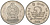 Шри-Ланка 2 рупии 2006 KM 147a сталь плакированная никелем 4620-424