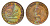 ФРГ 2 пфеннига 1966 D KM 106, J. 381 бронза 4682-868