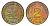 ФРГ 2 пфеннига 1966 F KM 106, J. 381 бронза 4124-948