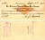 США чек на 15 долларов 1899 Филадельфия бумага 3295-36-1-2