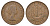 Великобритания 1/2 пенни 1962 Елизавета II (1952-2022) KM 896, Spink 4158 бронза 4675-431