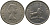 Австралия 1 флорин 1954 Елизавета II (1952-2022), английский лев и кенгуру, королевский визит KM 55 серебро 4168-243