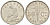 БЕЛЬГИЯ 50 САНТИМОВ 1923 BELGIE KM 88 никель 261-1658
