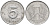 ГДР 5 пфеннигов 1952 A KM 6 алюминий 4564-1031