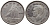 Канада 10 центов 1946 Георг VI (1937-1952), парусник KM 34 серебро 08-1458