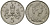 Великобритания 5 пенсов 1979 Елизавета II (1952-2022) KM 911, Spink 4233 (D1) медно-никель 27-512