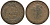 Швеция 1 далер 1718 S.M., Карл XII (1697-1718), чрезвычайный выпуск, Сатурн, отец времени KM 358 медь 3896-734
