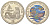 Палау 1 доллар 1992 Год защиты морской жизни KM 1 медно-никель PROOF 11-271-33