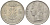 БЕЛЬГИЯ 1 ФРАНК 1958 BELGIQUE, БОДУЭН I (1951-1993) KM 142.1 медно-никель 119-445