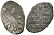 Русское Царство копейка 1547-1584 Иван IV Васильевич, Псковский  монетный двор, 0,69 ГР ГиК №79 серебро 262-533