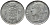 БЕЛЬГИЯ 1 ФРАНК 1969 BELGIE KM 143.1 медно-никель 4388-1212