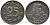 Германия. Аахен 25 пфеннигов 1920 собака, нотгельд железо 4577-522