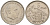 Испания 5 песет 1957 (74) Франсиско Франко (1939 - 1975) KM 786 медно-никель 4155-613