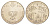 ФРГ 10 евро 2014 F, 600 лет Констанцскому собору KM 331 медно-никель BU 1520-241
