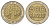 Колумбия 500 песо 1996 KM 286 биметалл 4159-355