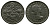 Великобритания 6 пенсов 1964 Елизавета II (1952-2022) KM 903, Spink 4149 медно-никель 4381-824