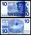 Нидерланды 10 гульденов 1968 Pick 91 b бумага UNC (пресс) 444-65-1-1