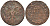 Россия деньга 1748 Елизавета (1741-1762) Биткин к 358 медь 60-844