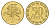 Литва 50 центов (сентов) 1997 KM 108 никель латунь UNC 4566-617