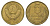 СССР 5 копеек 1987 Y 129a латунь aUNC 4641-421