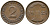 ГЕРМАНИЯ 2 РЕНТЕНПФЕННИГА 1923 G KM 31, J. 307 бронза 24-355