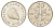 Гана 20 седи 1995 KM 30 сталь плакированная никелем UNC 4642-137