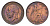 Великобритания 1 фартинг 1936 Георг V (1910-1936) KM 825, Spink 4061 бронза 4516-256
