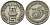 Индия 5 рупий 1995 50 лет ООН KM 156 медно-никель 95-614